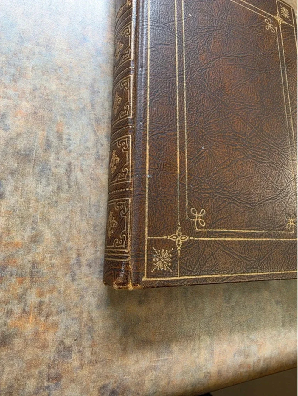 Vintage Journal Book